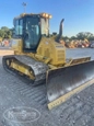 Front of used Bulldozer